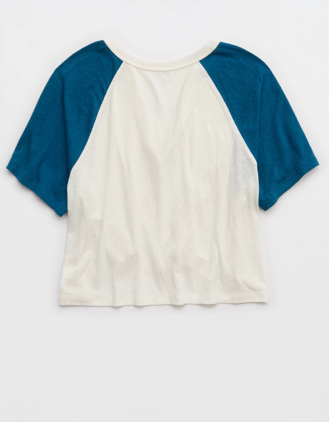 OFFLINE By Aerie Bouncy Cotton Colorblock T-Shirt | Aerie