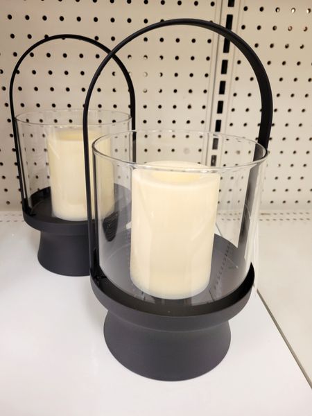 Modern Metal and Glass Battery LED Pillar Candle Outdoor Lantern Black by Threshold (Target Circle Bonus: Save 20% on Outdoor furniture, accessories & garden Limit 1 time use ∙ Expires May 4 + use your redcard to save 5%) - I love my metals & this is sooo pretty 😍 Use on a patio table or even style indoors! Remember you can always get a price drop notification if you heart a post/save a product 😉 

✨️ P.S. if you follow, like, share, save, subscribe, or shop my post (either here or @coffee&clearance).. thank you sooo much, I appreciate you! As always thanks sooo much for being here & shopping with me friend 🥹 

| al fresca dining, sisterstudio, mothers day gift guide, graduation dress, travel outfit, meredith hudkins, wedding guest dress, country concert outfit, sisterstudio, free people, maternity, travel outfit, nashville outfits, patio, mothers day, mothers day gift, mothers day outfit, mothers day dress, graduation, graduation dress, money lei necklace, graduation lei necklace, graduation outfit, prom, prom dress, garden, patio furniture, patio decor, patio chairs, patio set, prom makeup, prom hair, makeup for prom, hair ideas for prom, spring outfit, spring tops, spring sandals, sandals for spring, Swimsuit, maternity, travel outfit |

#LTKxMadewell #LTKGiftGuide #LTKFestival #LTKSeasonal #LTKActive #LTKVideo #LTKU #LTKover40 #LTKhome #LTKsalealert #LTKmidsize #LTKparties #LTKfindsunder50 #LTKfindsunder100 #LTKstyletip #LTKbeauty #LTKfitness #LTKplussize #LTKworkwear #LTKswim #LTKtravel #LTKshoecrush #LTKitbag #тКЬаЬу #TKbump #LTKkids #LTKfamily #LTKmens #LTKwedding #LTKeurope #LTKbrasil #LTKaustralia #LTKAsia #LTKcurves #LTKbaby #LTKbump #LTKRefresh #LTKfit #LTKunder50 #LTKunder100 #liketkit @liketoknow.it https://liketk.it/4F4GK
