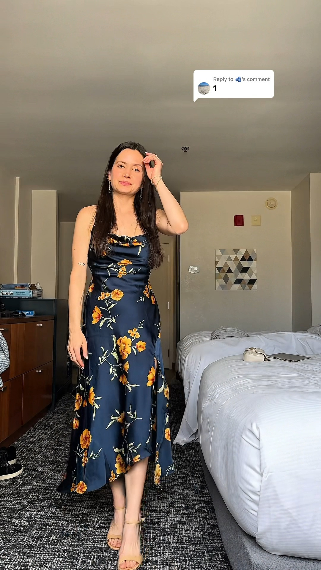 Outdoor wedding look


dress, outdoor wedding, affordable dresses, floral dress, dress under $50, Nordstrom Rack, blue dress, wedding guest dress  

#LTKFindsUnder50 #LTKWedding #LTKFindsUnder100