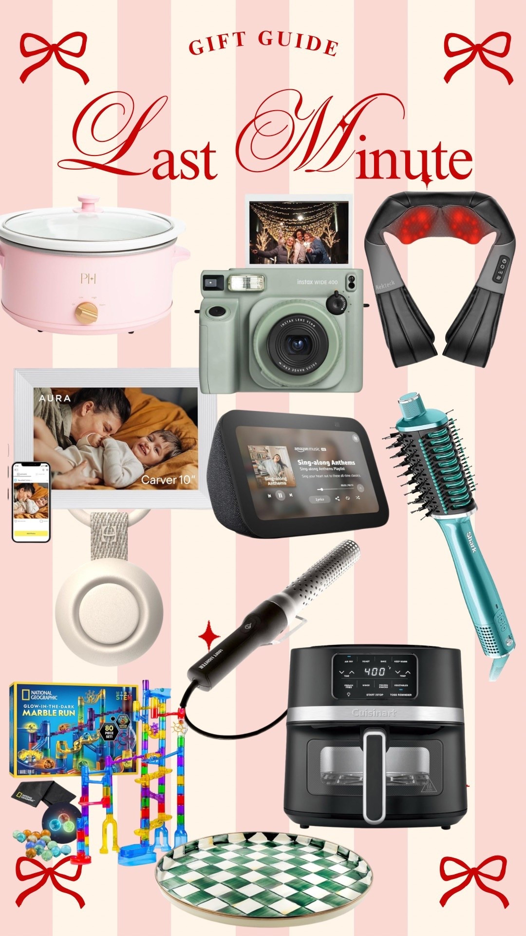 Last minute gift guide 
Christmas gifts 
Gift ideas 


#LTKGiftGuide #LTKHoliday