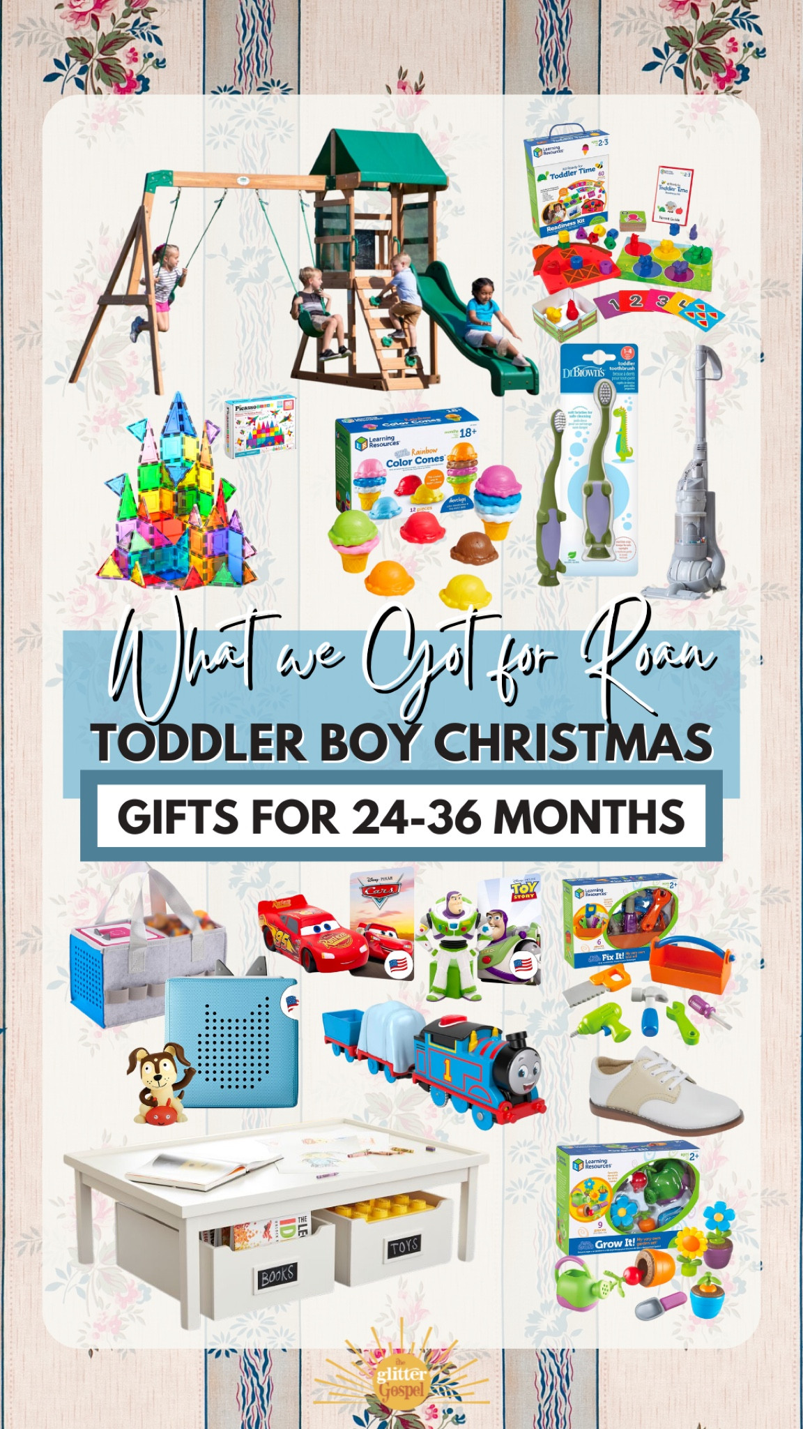 What we’re getting for (and grandparents are getting for) our 2 year old son.

#LTKGiftGuide #LTKSaleAlert #LTKCyberWeek