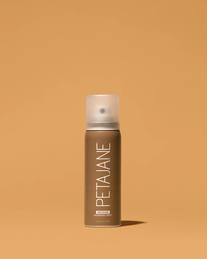 Best Travel-Sized Self-Tanning Mist for All Skin Types | Peta Jane Beauty