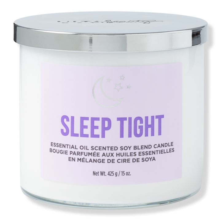 Sleep Tight Scented Soy Blend Candle | Ulta