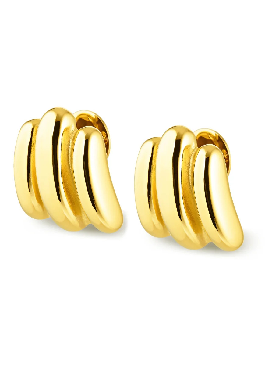 Monte Earrings | Gold | Cendre