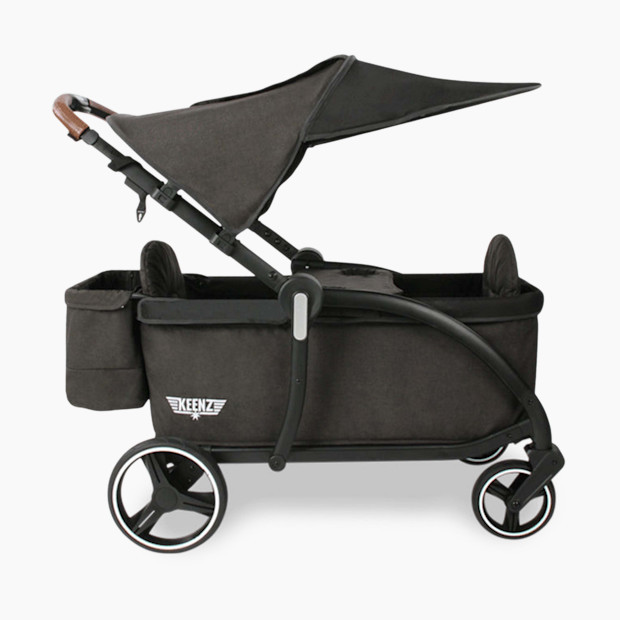 Keenz Class 2 Passenger Stroller Wagon in Black | Babylist