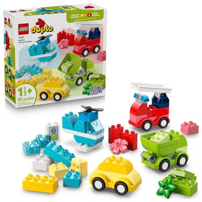 LEGO DUPLO My First Creative Vehicles 10474 | Target