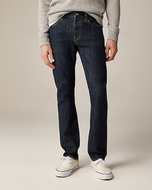 484 Slim-fit jean in Japanese stretch selvedge denim | J. Crew US