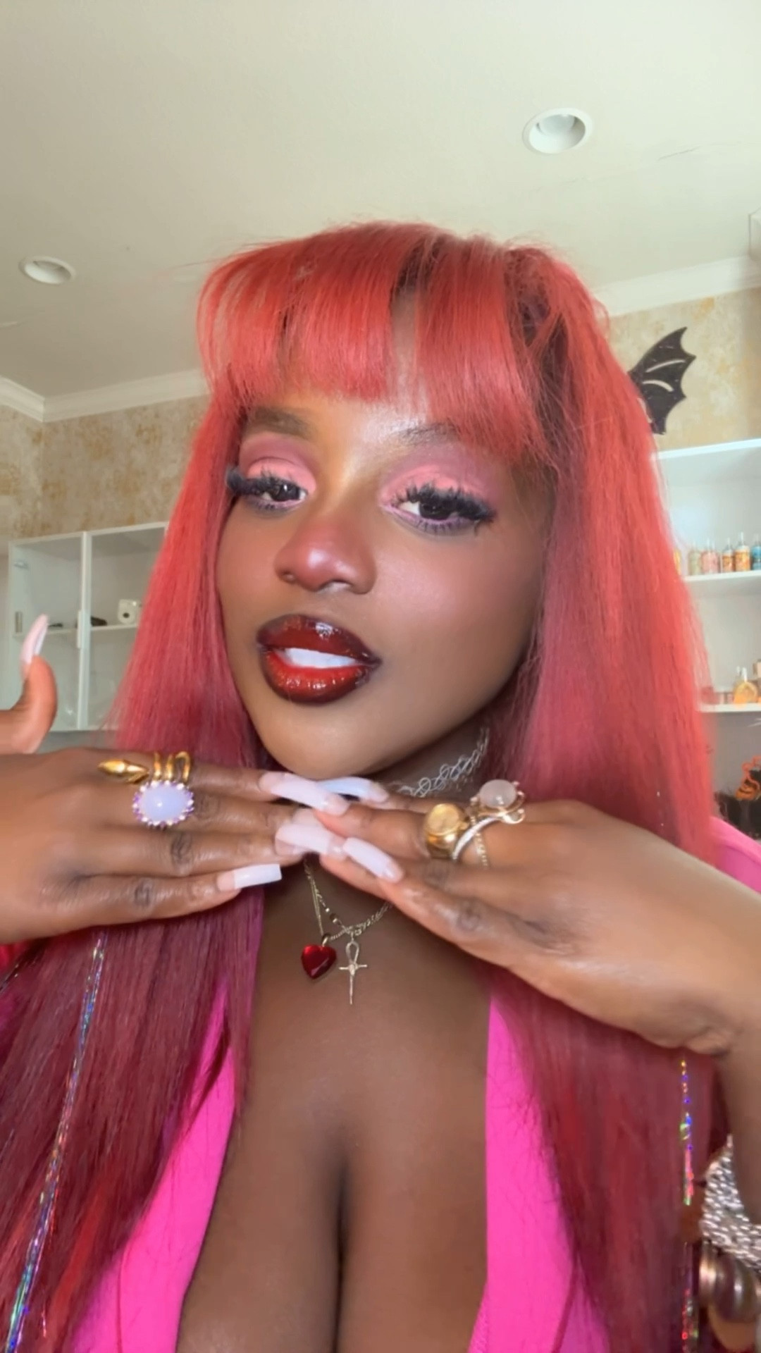 VAMPY LIP TUTORIAL MUST HAVE!!🫶🏾✨🧿💕❤️

#LTKHalloween #LTKFamily #LTKBeauty