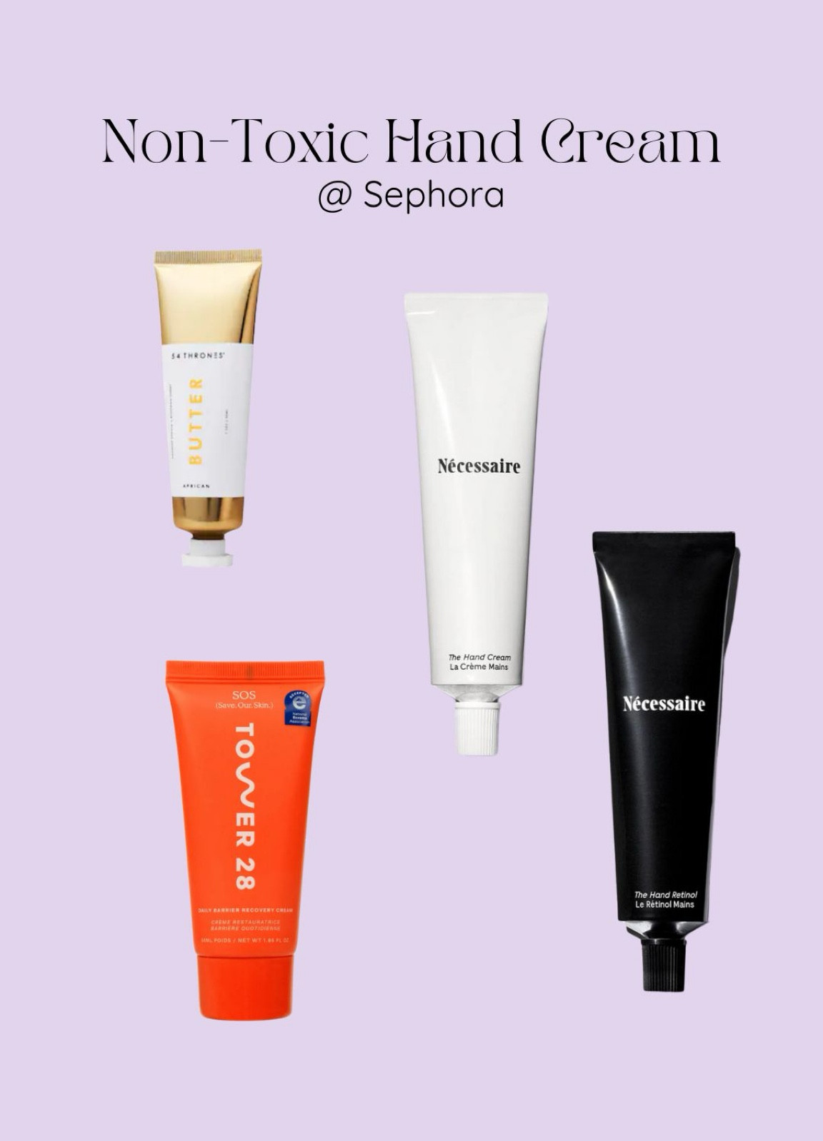 Non-toxic hand cream @ Sephora!