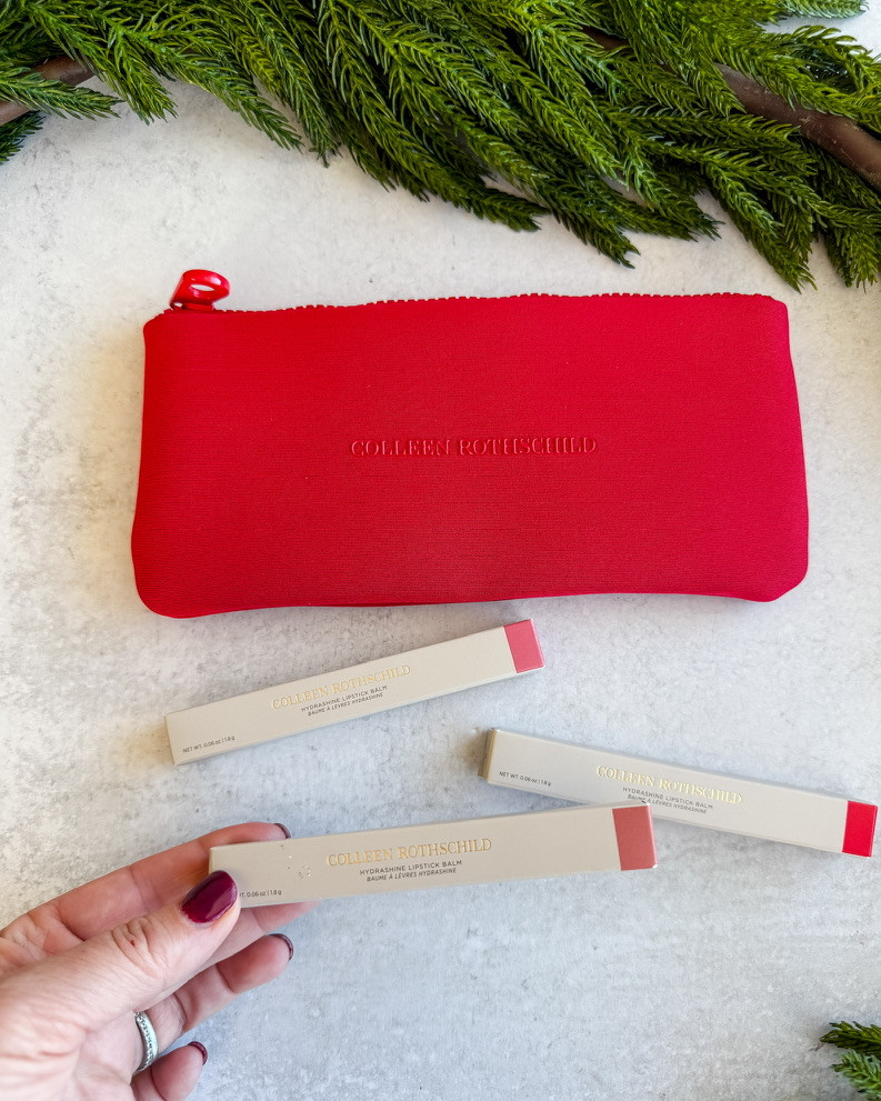 Love this Colleen Rothchild holiday Hydrashine lipstick balm gift set...a perfect combo of neutral and bold colors! Use code RYANNE30 for 30% off 

 

#LTKGiftGuide #LTKBeauty #LTKSaleAlert