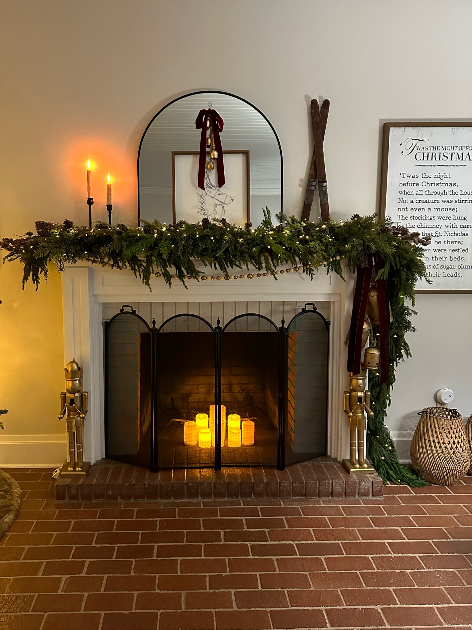 My Christmas Mantle

#LTKSeasonal #LTKHolidaySale #LTKHoliday