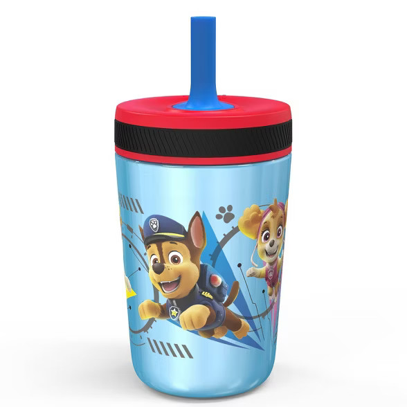 Nickelodeon PAW Patrol 12oz Stainless Steel Spill-Proof Straw Tumbler - Zak Designs | Target