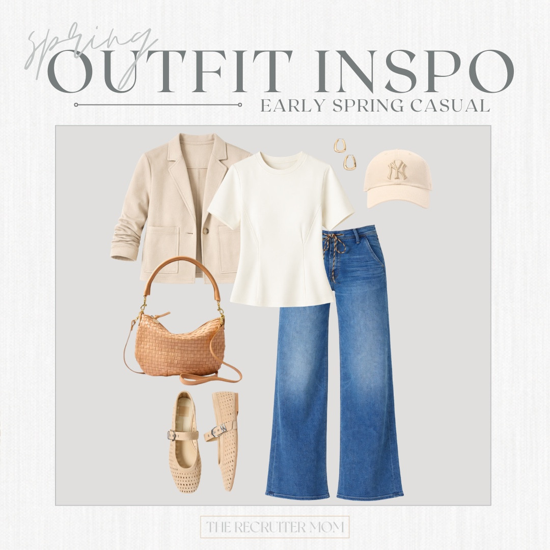 Spring Outfit Early Spring Casual Wardrobe Staples  

 

#LTKootd #LTKOver40 #LTKMidsize