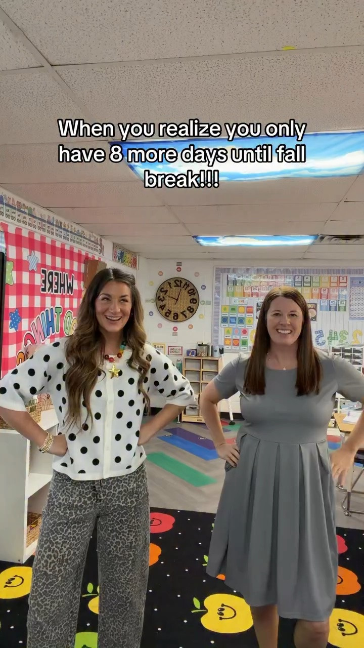 We’ve got this!!! #teacher #elementary #fallbreak 🍂🍁📝