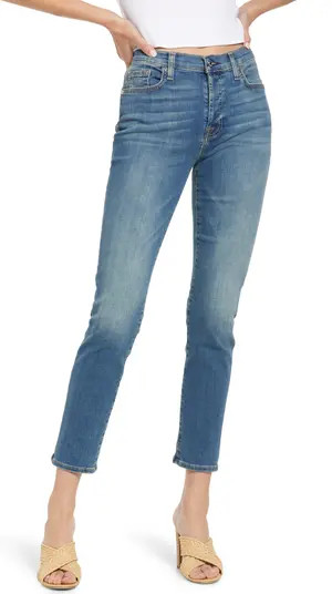 Josefina High Waist Boyfriend Jeans | Nordstrom