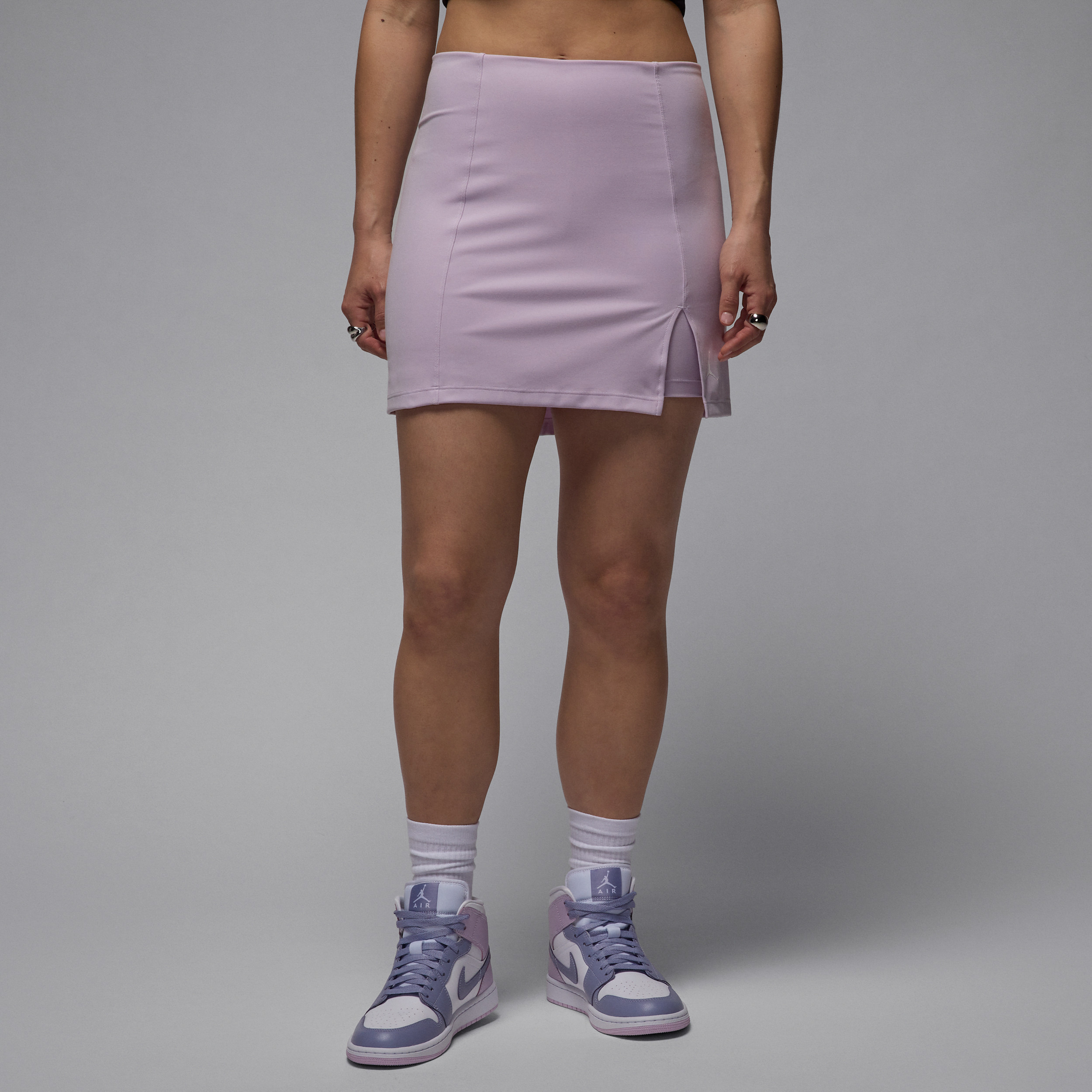 Women's Jordan Knit Skort in Purple | HJ0079-530 | Nike (US)