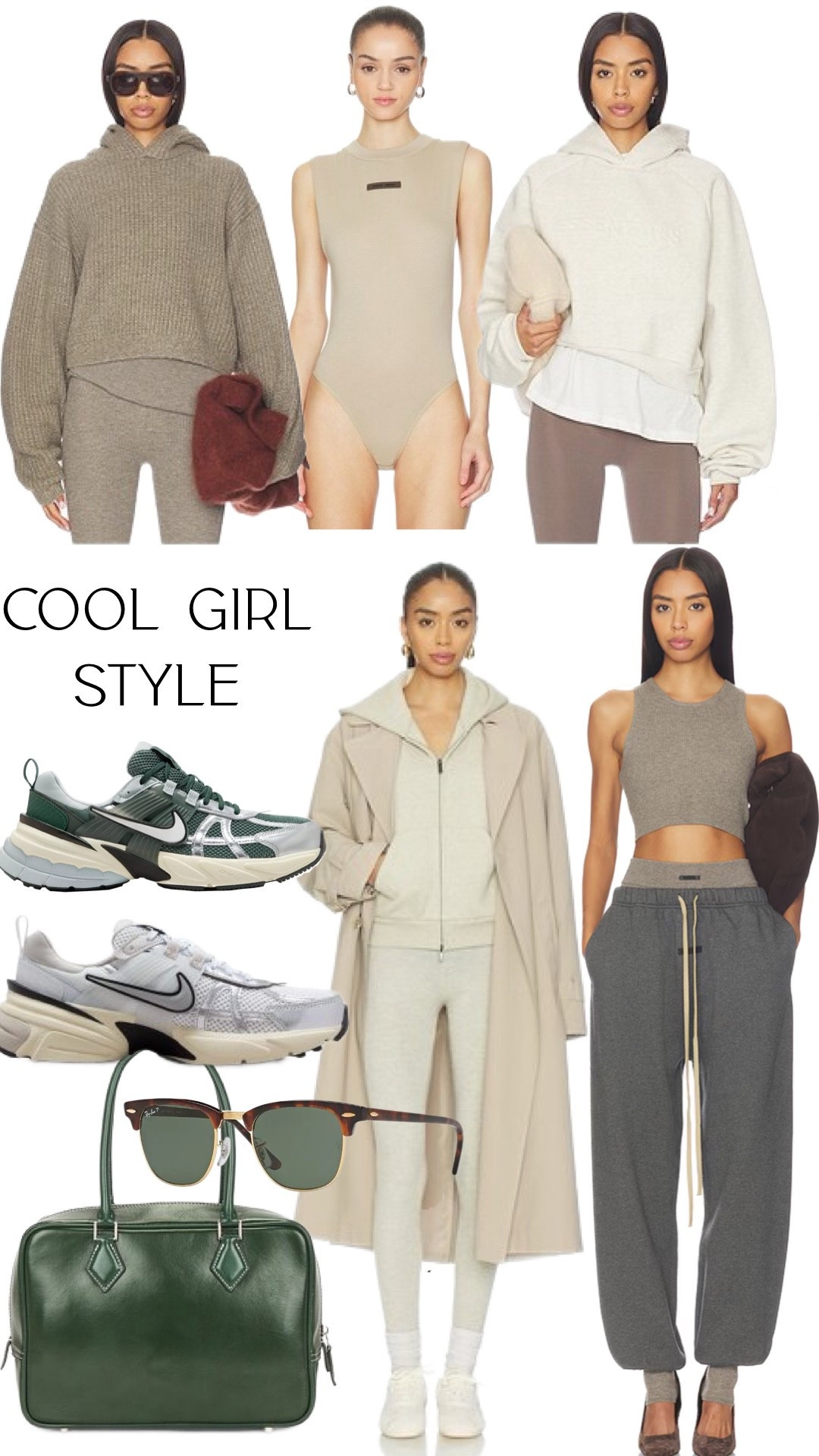 Cool Girl Style 

#LTKActive #LTKgrwm #LTKootd