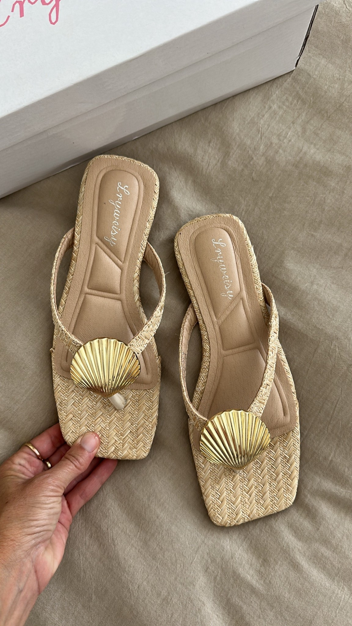 Amazon seashell sandals
Fits tts


#LTKootd #LTKSeasonal #LTKSaleAlert