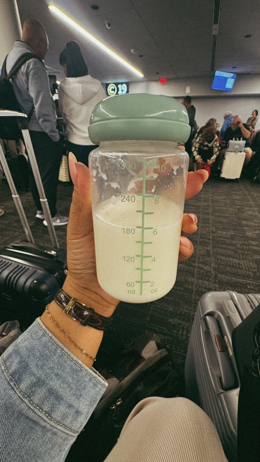 This yeti made all the difference in keeping my breastmilk frozen! Also the milk storage bags that I used by medela absolutely a must when traveling! The double seal is phenomenal ￼

#LTKBaby #LTKdayinmylife #LTKmomlife