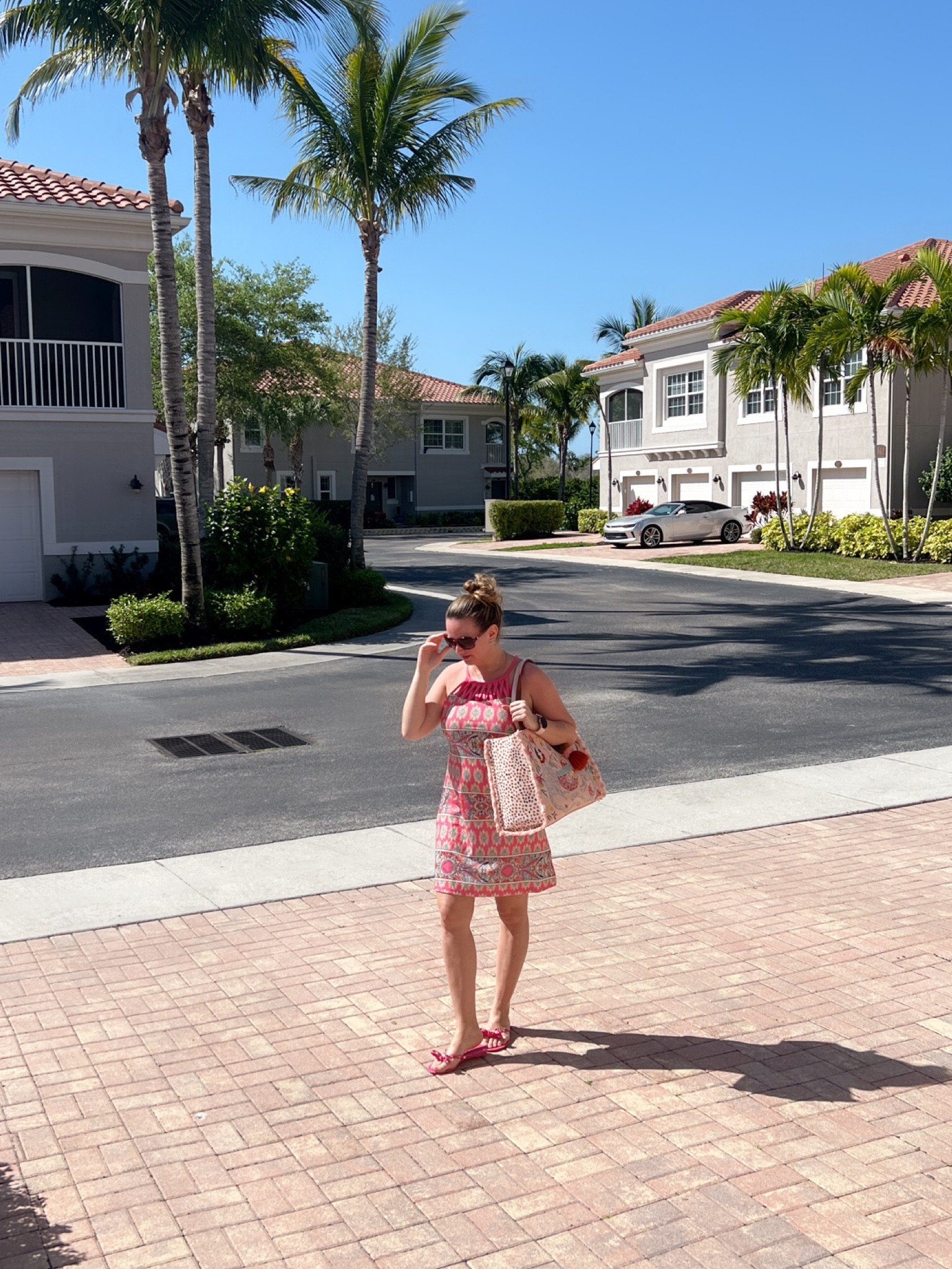 Absolutely love this cute colorful Amazon dress! True to size and perfect for summer! 

#LTKSeasonal #LTKtravel #LTKfindsunder50