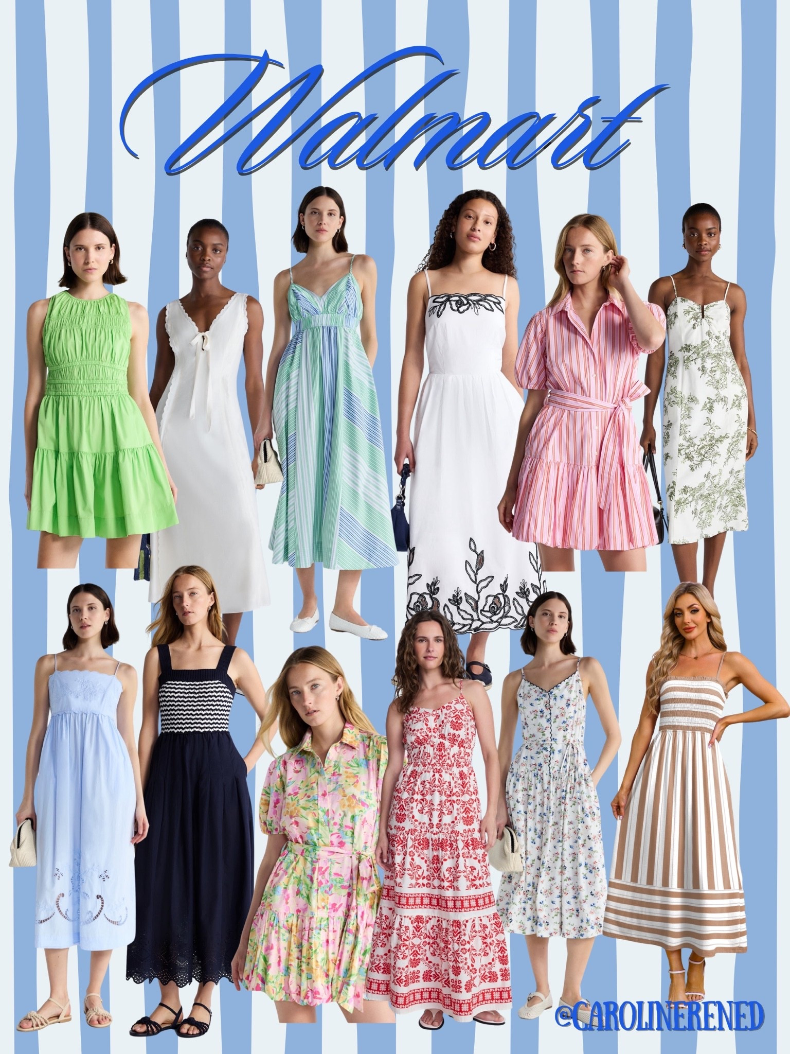 The Walmart dress roundup nobody asked for but everyone needs

#LTKSeasonal