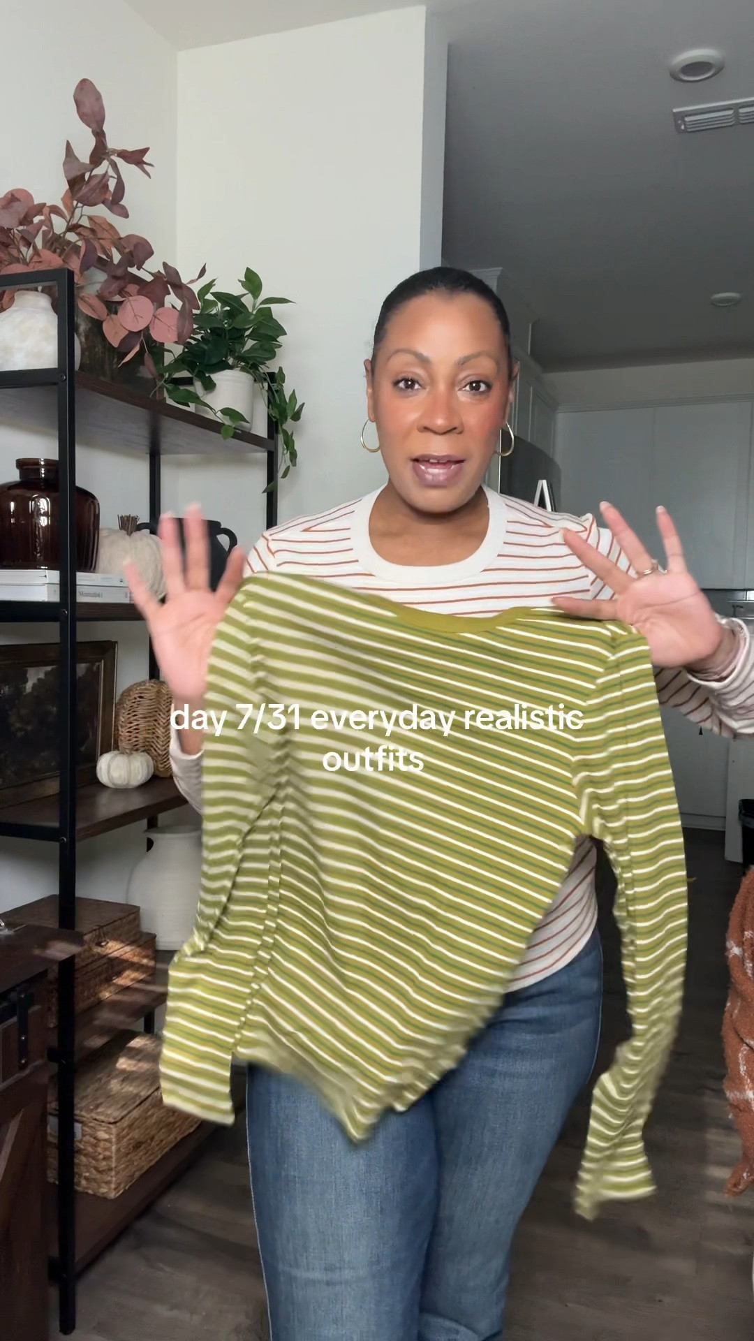 Day 7/31 everyday realistic outfit for fall