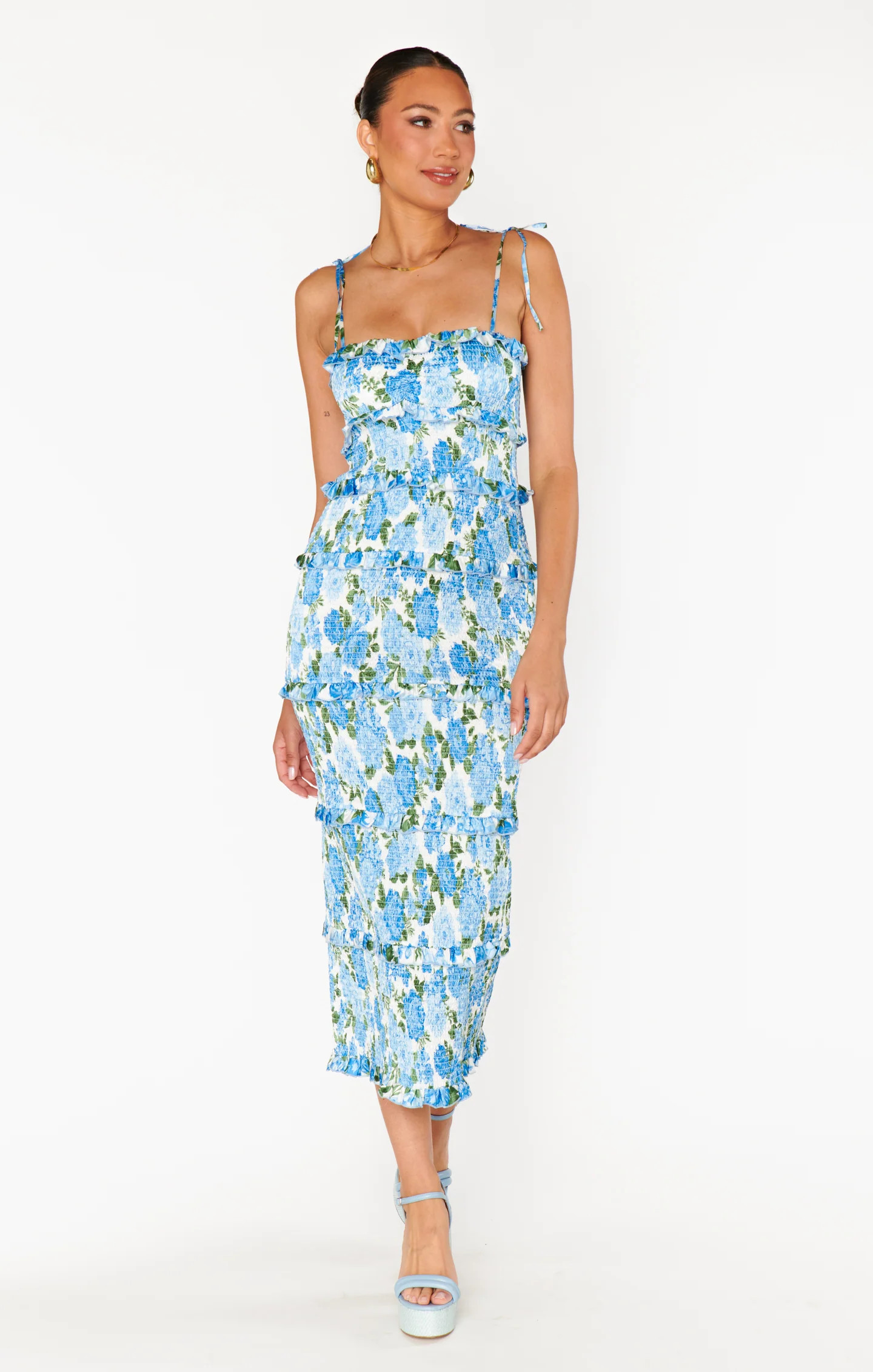 Stella Smocked Dress | Show Me Your Mumu