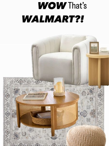 Pieces I’m currently loving from Walmart!! 

#LTKhome