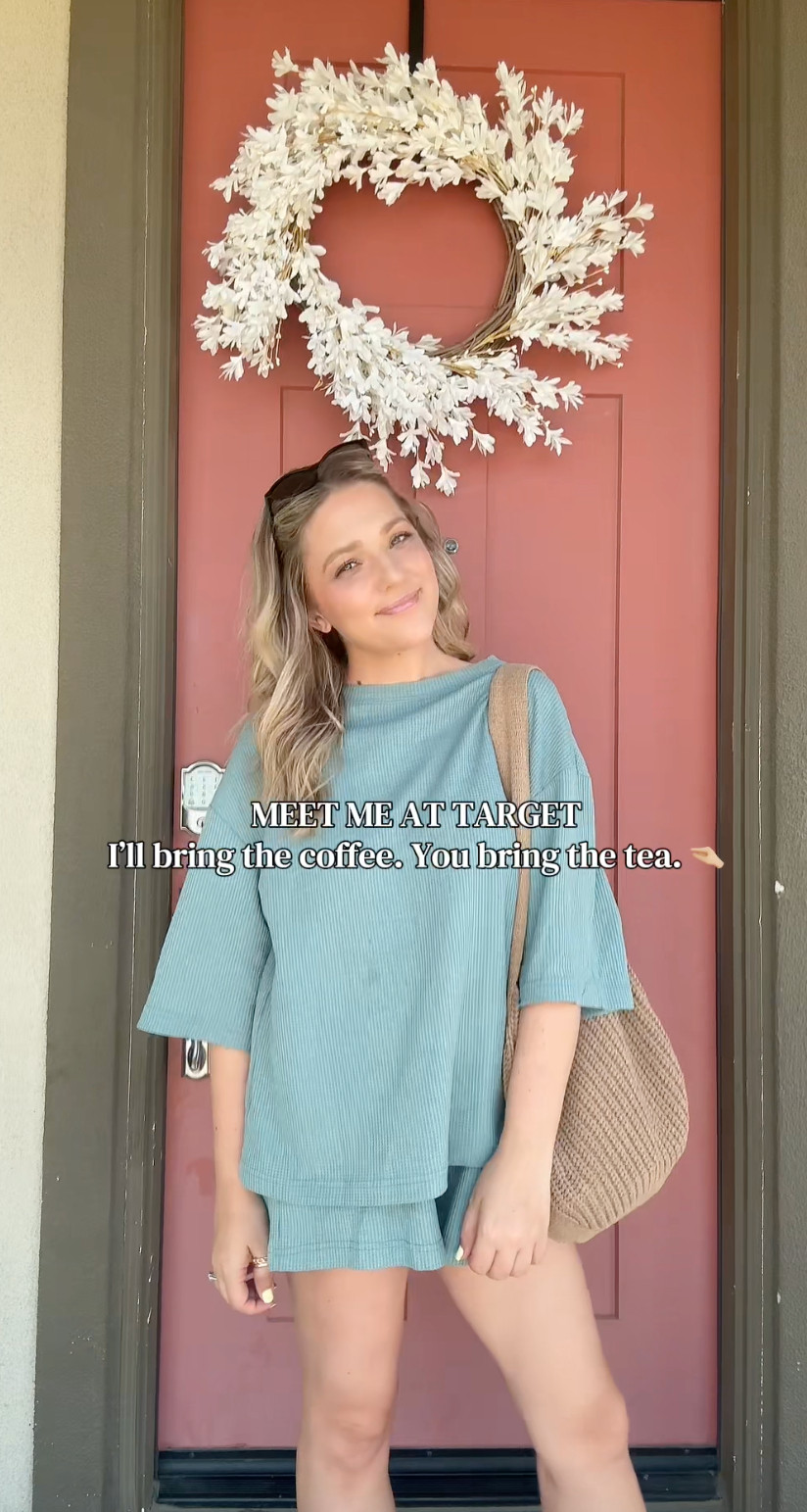 Forever in a comfy set on my way to get coffee 💎🤎 

 #LTKdayinmylife #LTKootd #LTKmomlife