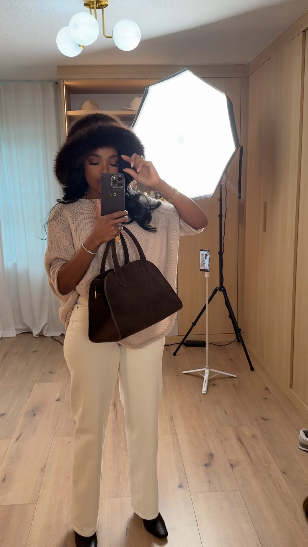 Neutral layers like this are my favorite way to look put-together without overthinking it. The soft knit top drapes beautifully, and the light pants keep everything fresh, clean, and elevated for everyday wear.

This outfit is a true long-term shopping strategy — every piece mixes easily with your existing wardrobe, so the cost per wear drops fast. Easy to dress up with boots or keep casual with flats.

Perfect for casual workdays, lunch meetings, errands, travel days, or weekend plans.

📏 Sizing:
Top: Size Small  
Pants: Size Small (27 Long)  
Boots: True to size  

📐 Measurements:
Height 5'4" | Weight 138 lbs | Bust 34D | Waist 27" | Hips 40"

Tap to get details and save this look — it’s an effortless neutral combo you’ll reach for again and again.

neutral outfit idea, cozy chic layering, everyday fall outfit, casual polished look, timeless wardrobe staples, effortless neutral style

Follow me on Instagram and YouTube @kirasfashionfinds

#LTKootd #LTKgrwm