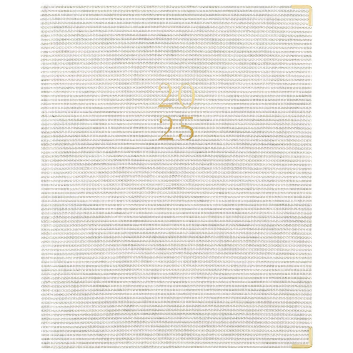 Sugar Paper Essentials 2025 Weekly/Monthly Planner 10.125"x8.125" Flax Stripe: Non-Toxic, Acid-Fr... | Target