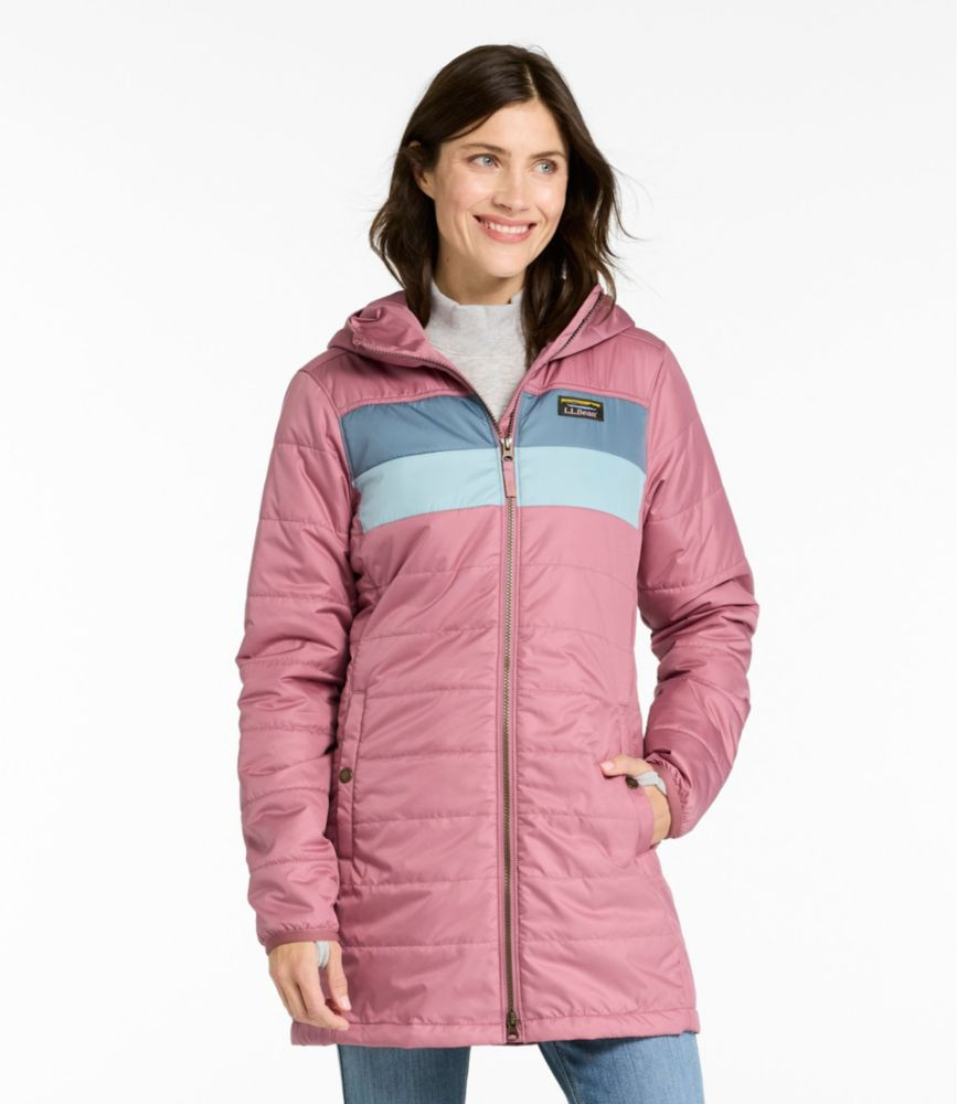 Women's Mountain Classic Puffer Coat, Colorblock | L.L. Bean