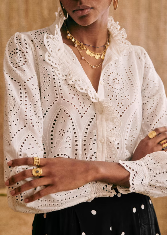 Chloé Shirt | Sezane Paris