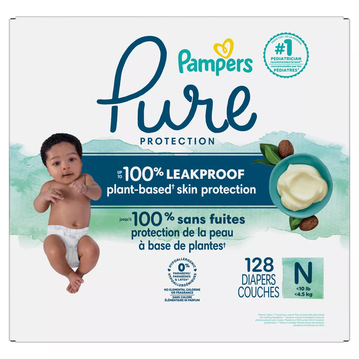 Pampers Pure Protection Diapers - (Select Size and Count) | Target