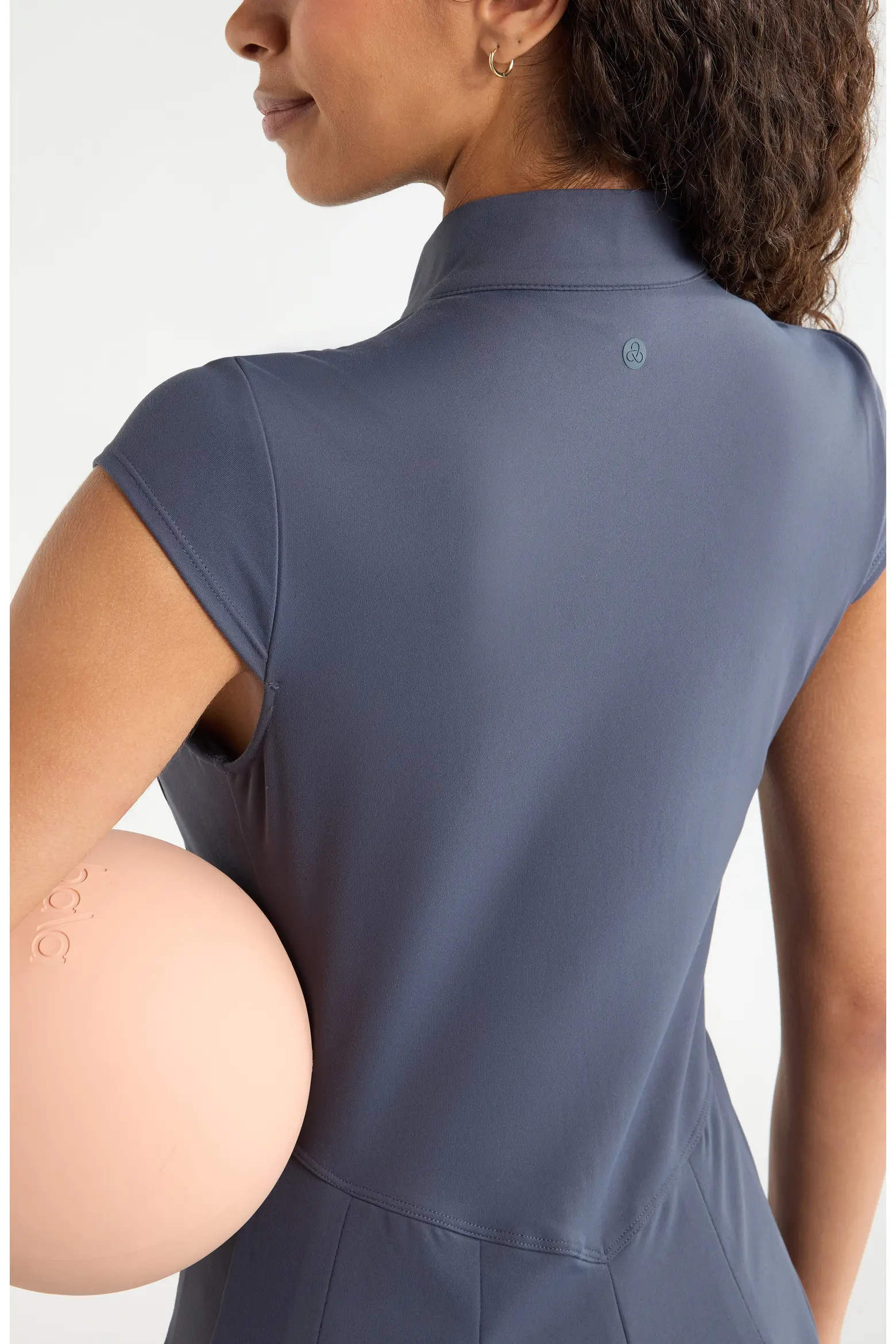 Momentum Half Zip Active Minidress (Women) | Nordstrom | Nordstrom