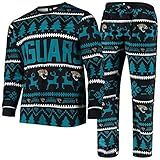 Jacksonville Jaguars NFL Family Holiday Pajamas - Mens - S | Amazon (US)