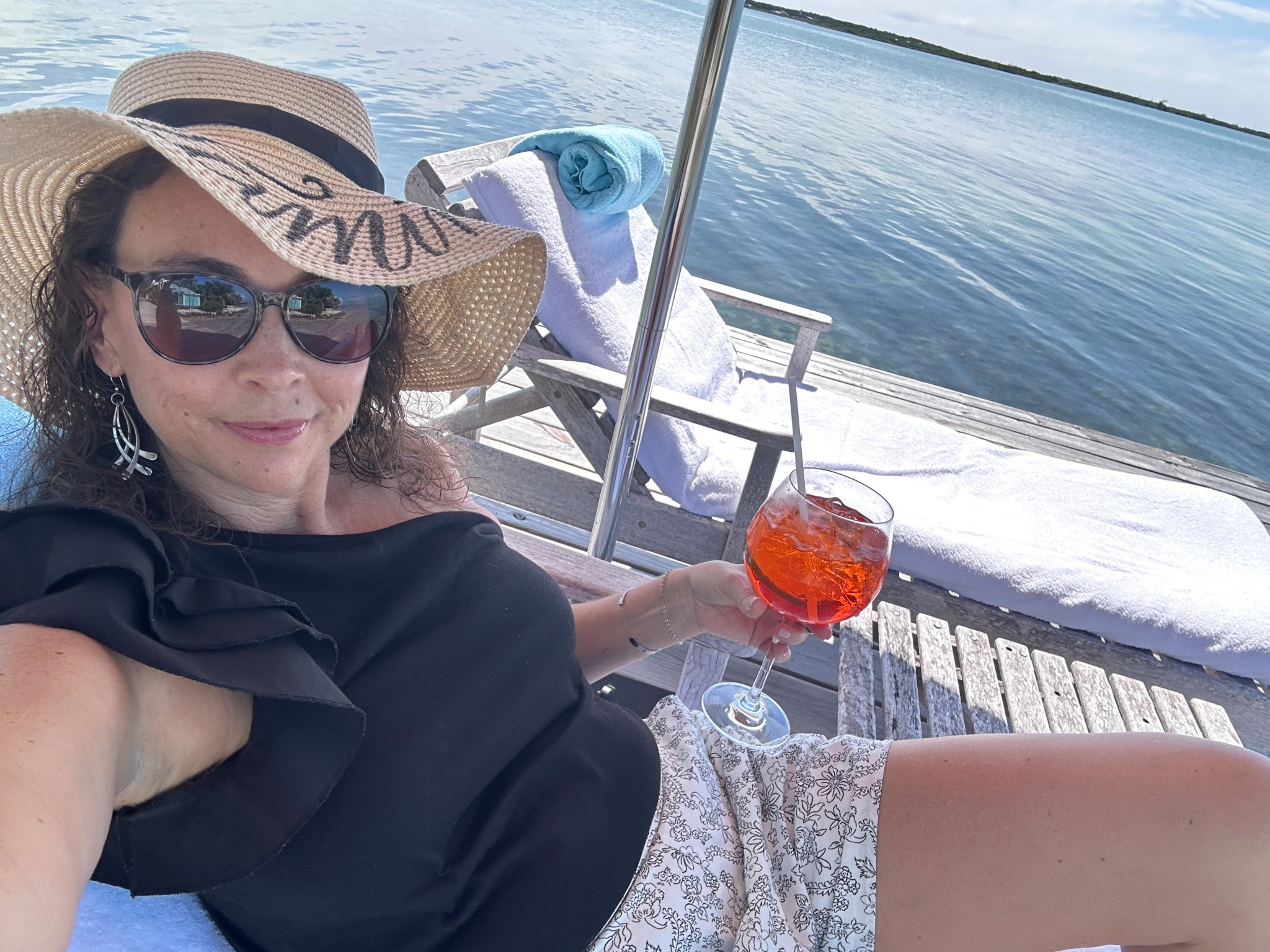 Enjoying private island life at Cayo Espanto in Belize  

#LTKTravel #LTKOver40 #LTKSaleAlert