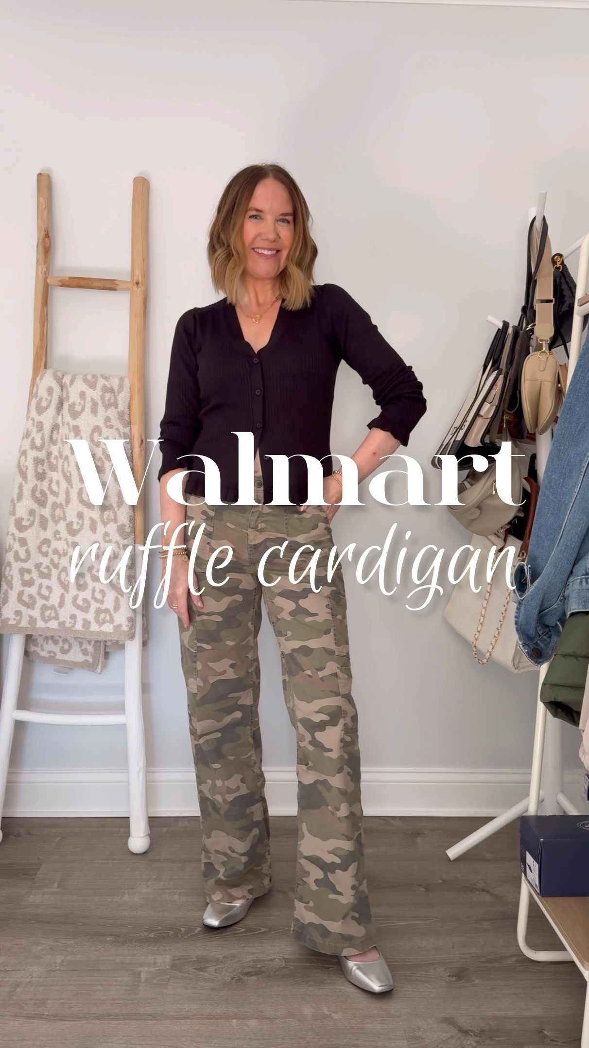 This little cardigan is surprisingly versatile! I’m wearing a size small.
@walmart #walmartfashion 

Try on haul, timeless style, fall outfit ideas, elevated casual style, business casual, workwear, how to style, barrel jeans, leopard print

#LTKWorkwear #LTKOver40 #LTKVideo