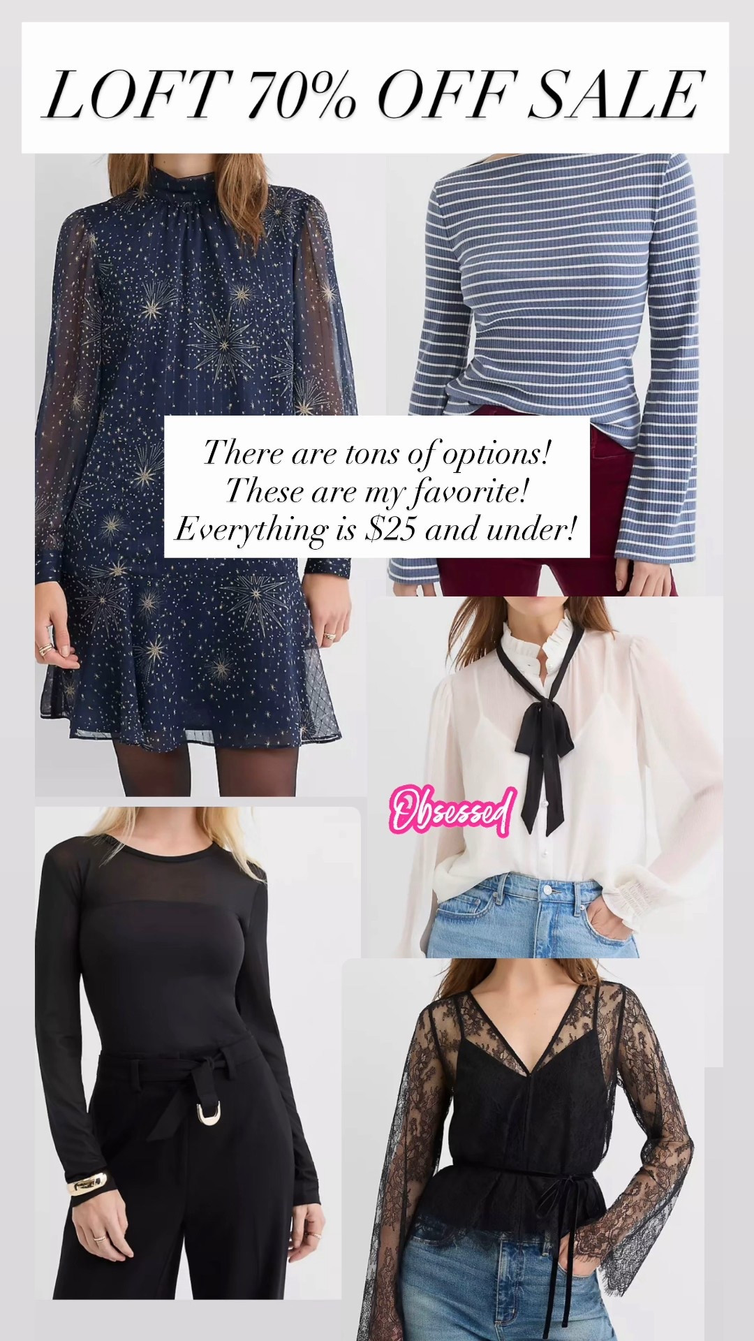 LOFT 70% OFF SALE!! Tons of options, but these are my top favorites!

#LTKootd #LTKSaleAlert