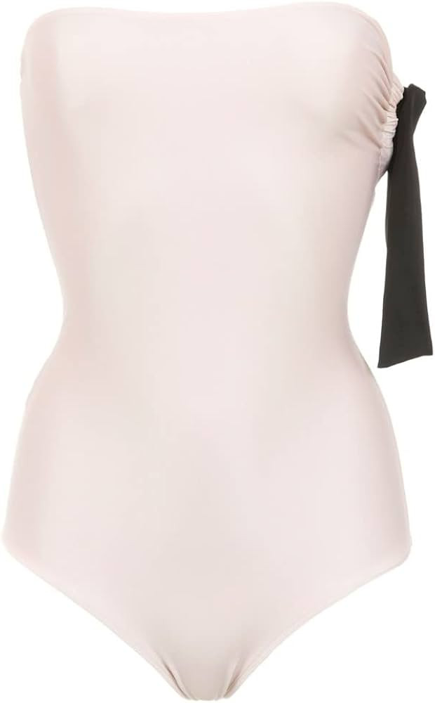 Amazon.com: Adriana Degreas, Colors Strapless Swimsuit, S, Black/Pink : Luxury Stores | Amazon (US)