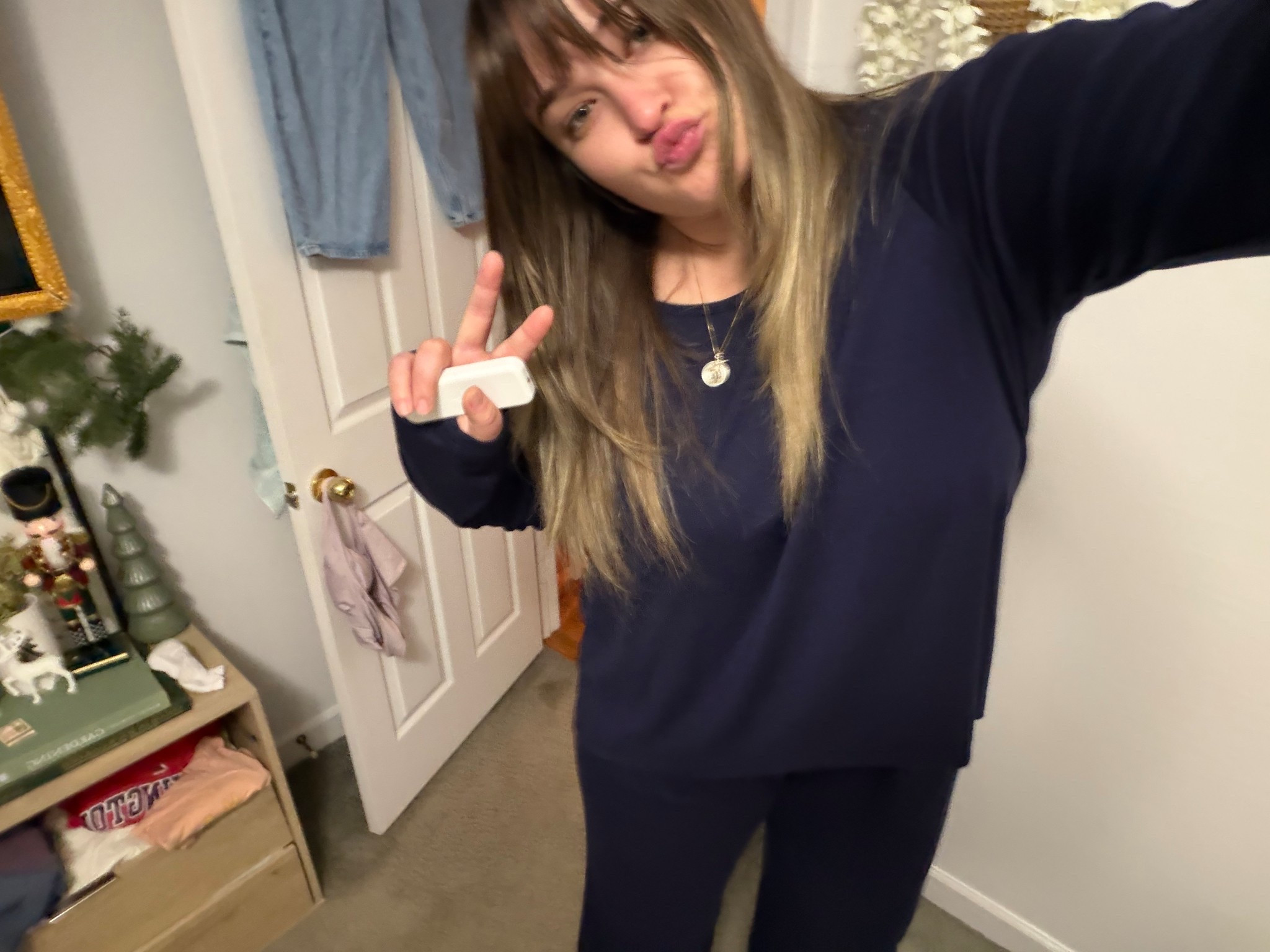 Matching sets for the win ❤️🤍

#LTKdayinmylife #LTKgrwm #LTKootd