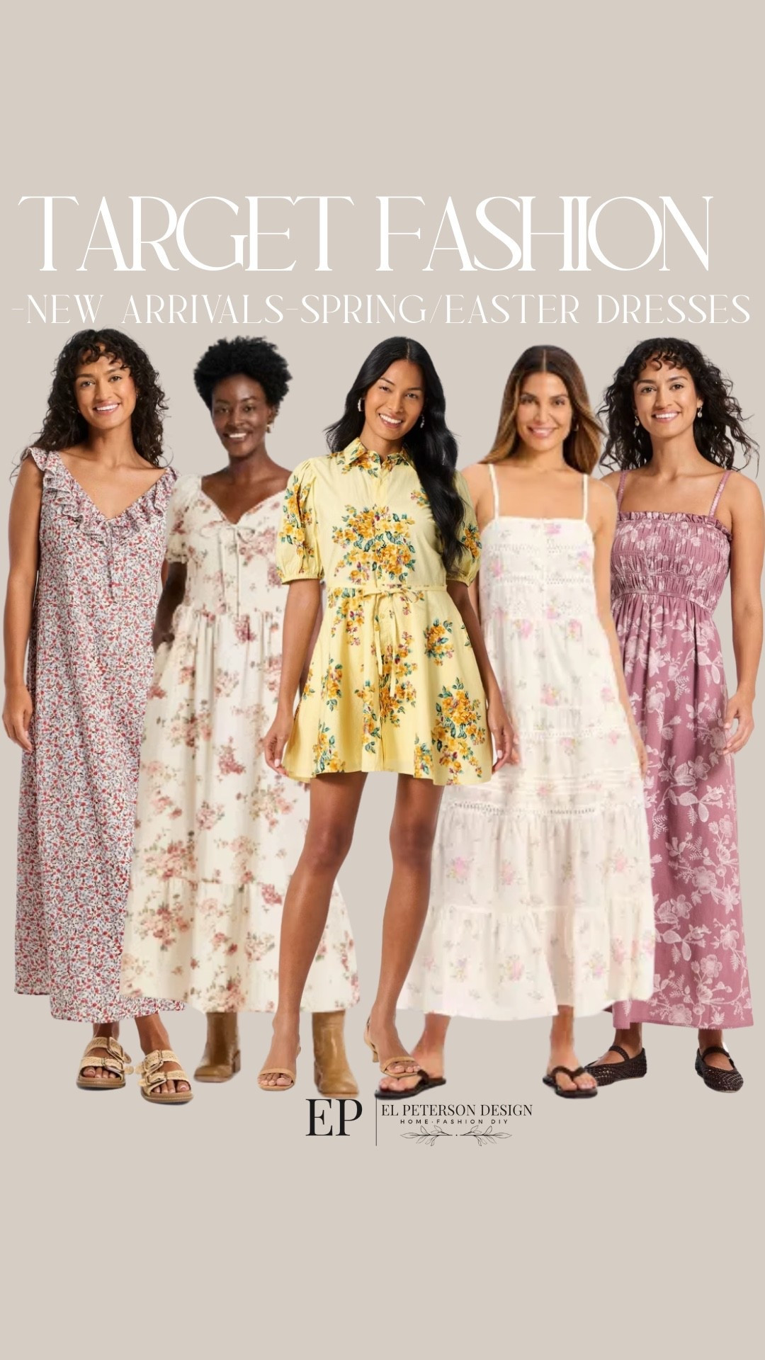 Target
New arrivals
Dresses 
