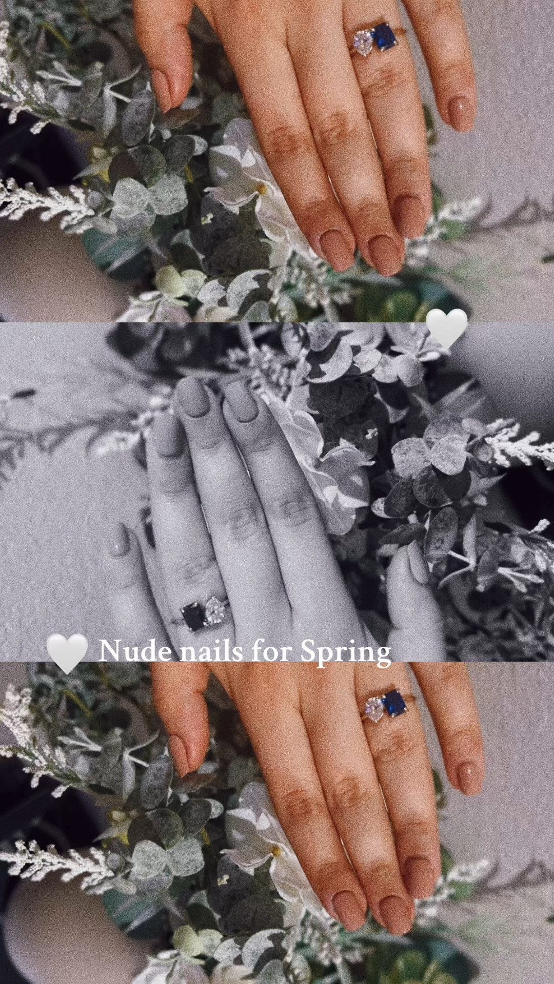 Nail of the day 💅✨ Nude for spring 🌸 Been a press-on girlie since 2016 and never looking back! Who else is team press-ons? 🙋‍♀️ 

#LTKStyleTip #LTKBeauty #LTKFindsUnder50