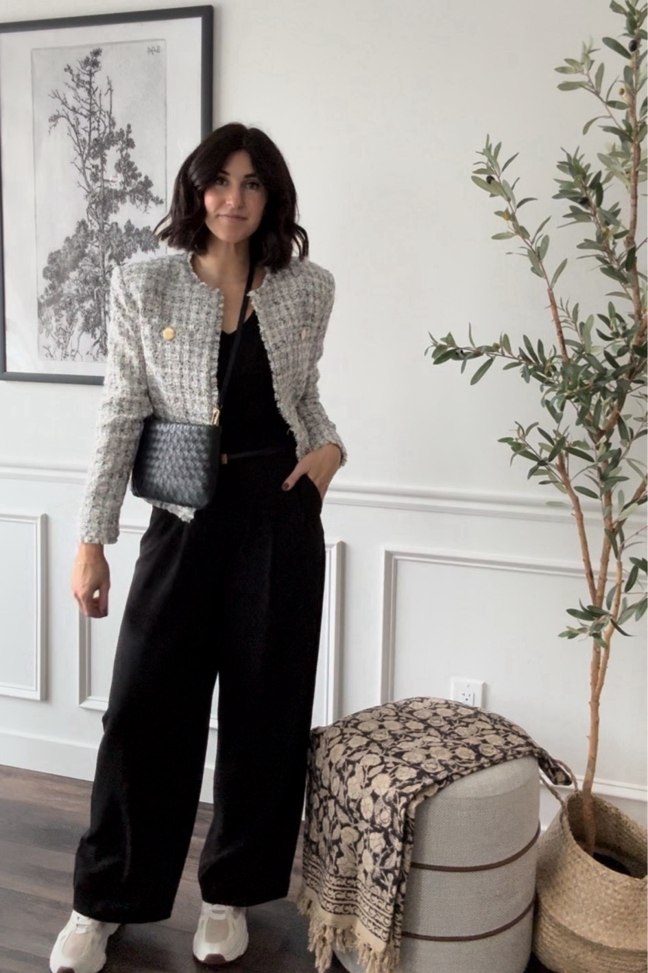 Wardrobe Staple- Wide Leg Trousers ⁣
⁣
These H&M wide leg trousers are the perfect staple to any wardrobe! They honestly feel like sweats. Soooo comfy!  I will be wearing them on repeat. I love how versatile they are and that you can wear them dressed up or dressed down! ⁣
  #winterbasics #winterstyle #outfitideas #wardrobe #ootd #dehartdesigns 

#LTKbeauty #LTKstyletip #LTKworkwear