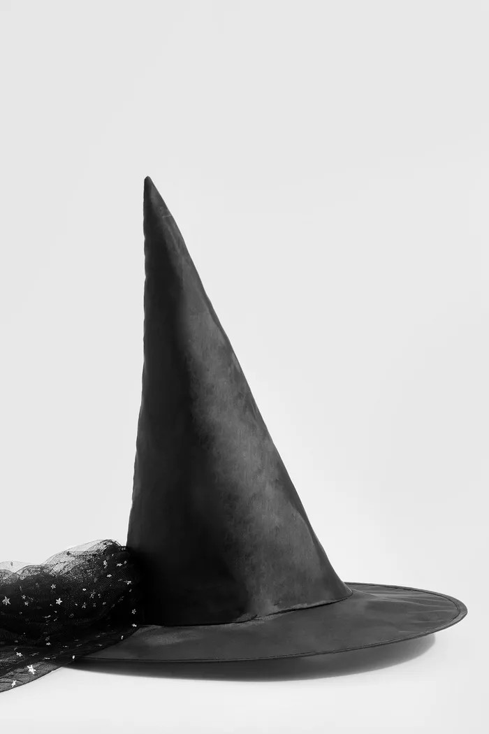 Halloween Buckle Detail Witches Hat | boohoo (US & Canada)