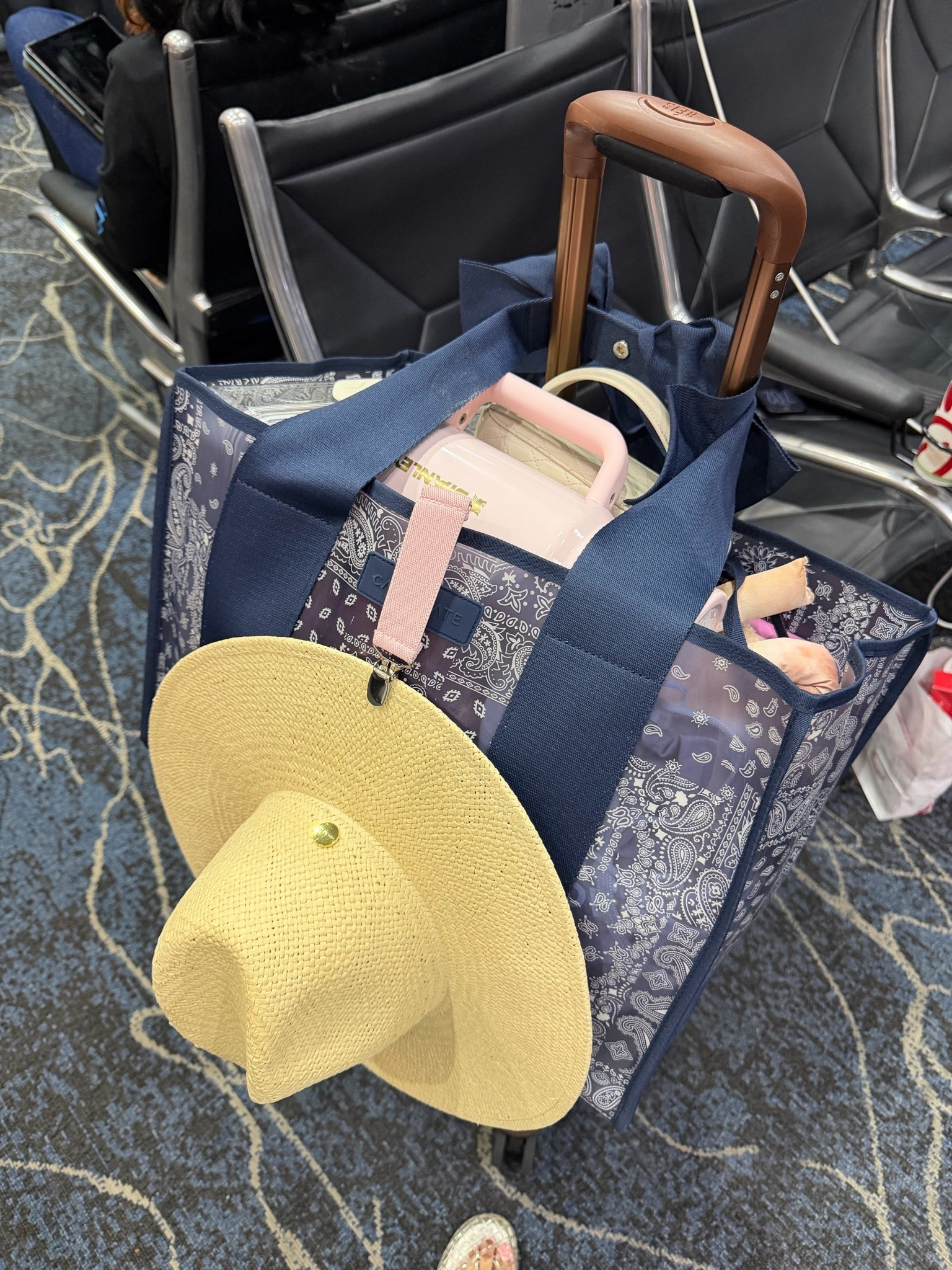 Mabor 4Pcs Travel Hat Clip Elastic Hat Holder for Purse Hands-Free
Bag Accessory for Traveling Bags Backpacks Purses Luggage Outdoor Travel Accessory

#LTKTravel #LTKdayinmylife #LTKSaleAlert