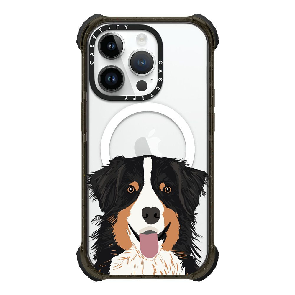 Australian Shepherd black and tan cute dog gift for aussie owners transparent iphone6 cell phone ... | Casetify