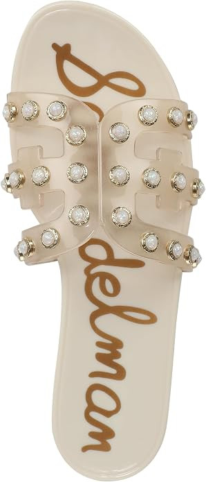 Sam Edelman Women's Bay Jelly Slides | Amazon (US)
