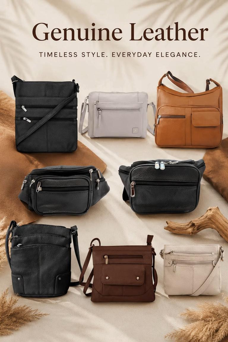 
Stylish Travel Bags You’ll Use Every Day ✈️👜 Looking for the perfect everyday crossbody bag for travel, errands, vacations, and daily life? These genuine leather handbags from Amazon combine timeless style with practical storage, making them perfect for airport travel days, sightseeing, shopping, work, and everyday wear. From sleek black crossbody purses to roomy shoulder bags and trendy belt bags, these versatile handbags are lightweight, functional, and easy to style with any outfit. Perfect for women who want a comfortable, chic travel bag that keeps essentials organized while still looking elevated. #TravelBags #CrossbodyBag #VacationStyle #EverydayBag #TravelStyle #AmazonFinds #AmazonFashion #TravelEssentials #LeatherHandbag #CrossbodyPurse #VacationOutfits #AirportStyle #EverydayPurse #TravelOutfit #HandbagLover #MinimalStyle #CasualChic #FashionFinds #AmazonMustHaves #TravelAccessories #LeatherBag #VacationReady #PurseAddict #WomensFashion #FunctionalFashion #AffordableFashion #NeutralStyle #TravelInStyle #AmazonFavorites #HandbagCollection 

 