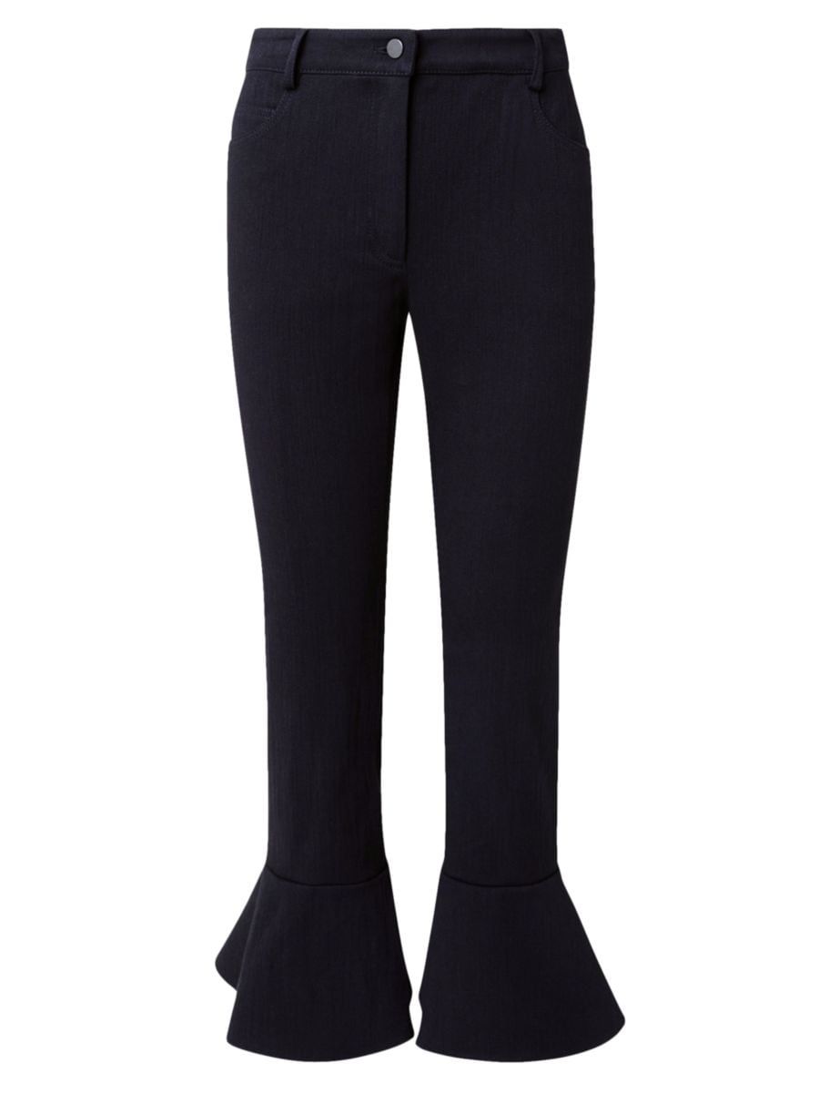 Maru Flounced Hem Jeans | Saks Fifth Avenue
